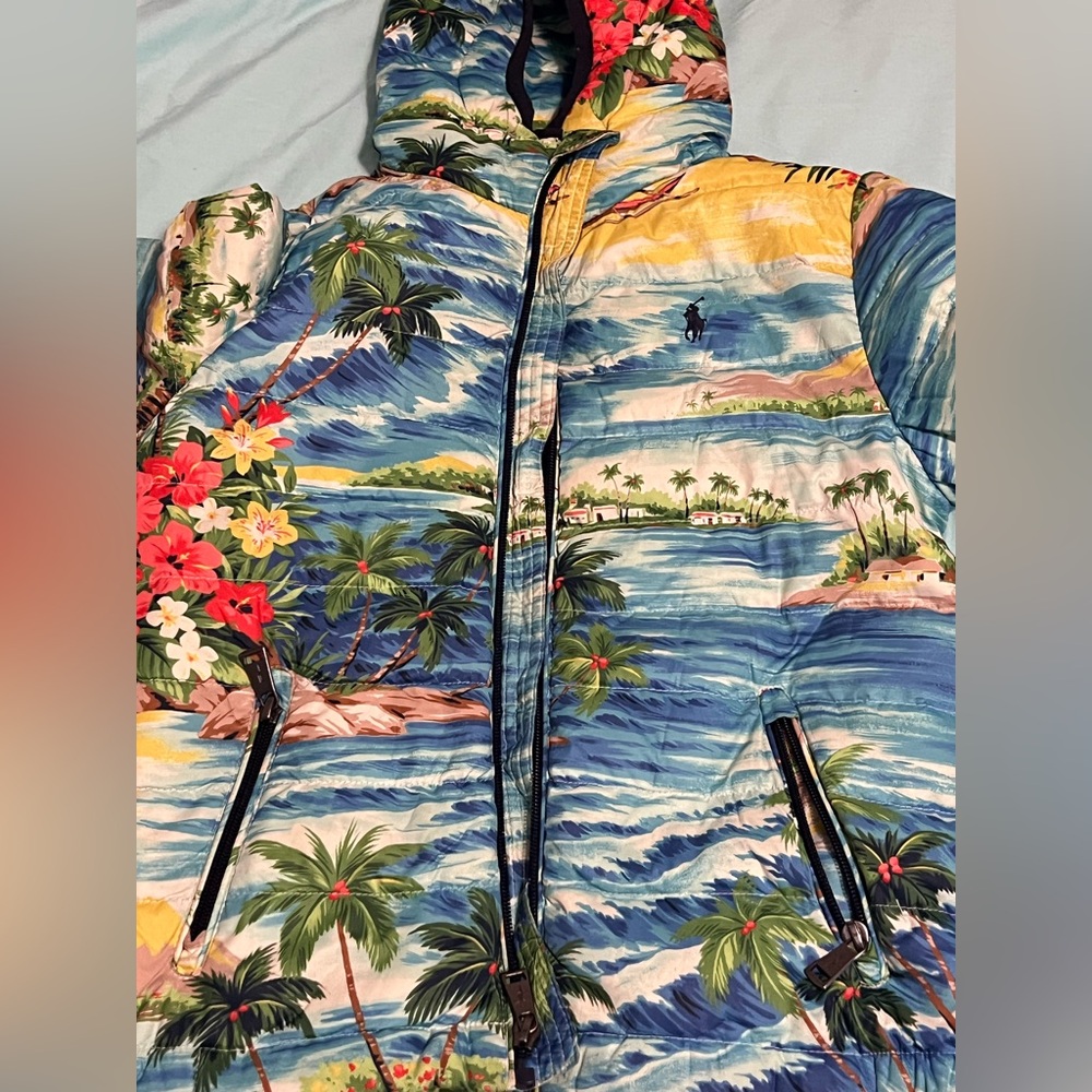 Kid’s Polo Ralph Lauren Multicolor Packable Puffer Jacket